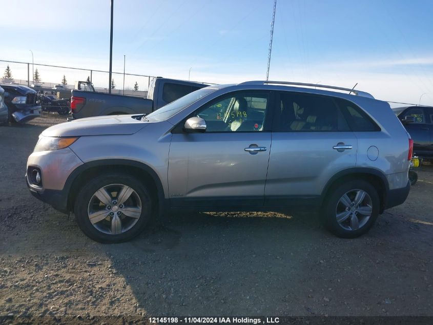 2013 Kia Sorento VIN: 5XYKUDA23DG401370 Lot: 12145198