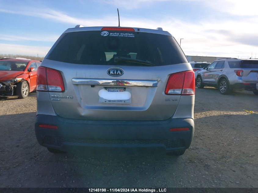 2013 Kia Sorento VIN: 5XYKUDA23DG401370 Lot: 12145198