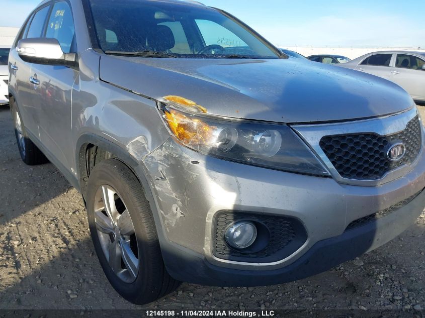 2013 Kia Sorento VIN: 5XYKUDA23DG401370 Lot: 12145198