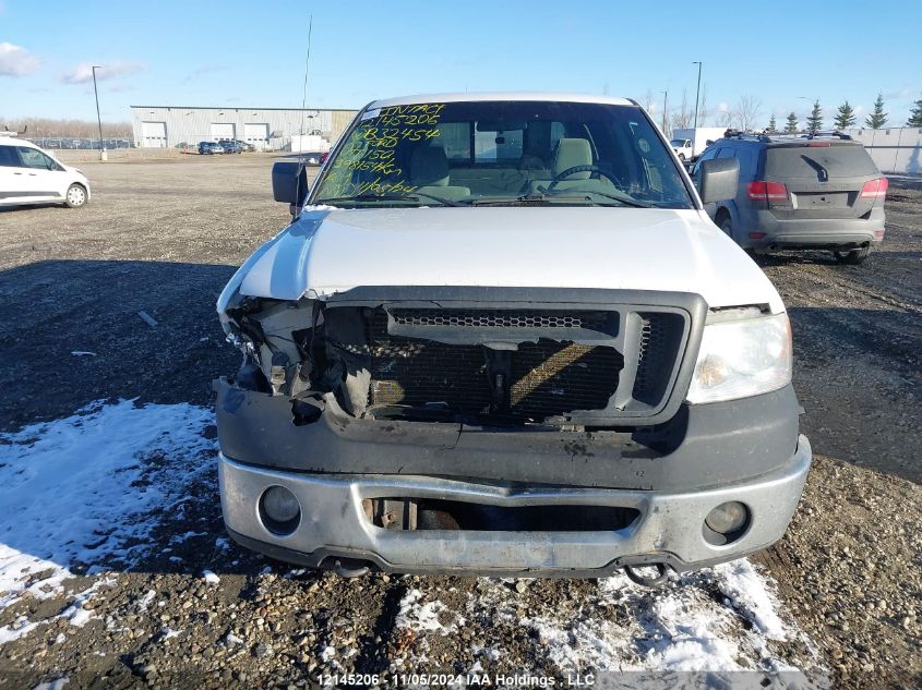 2007 Ford F150 VIN: 1FTPX14VX7FB32454 Lot: 12145206