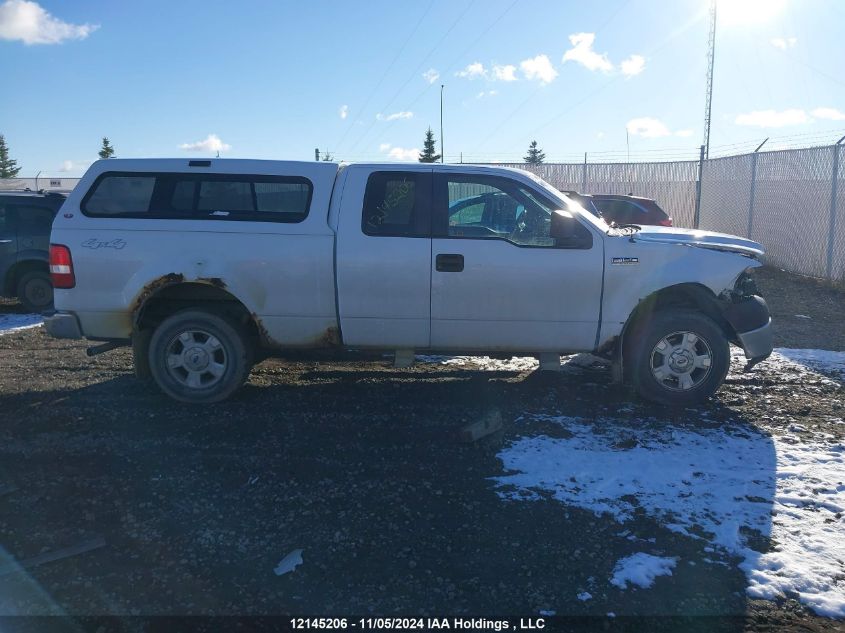 2007 Ford F150 VIN: 1FTPX14VX7FB32454 Lot: 12145206