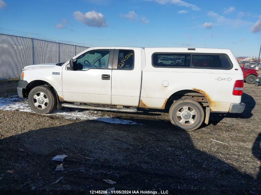 2007 Ford F150 VIN: 1FTPX14VX7FB32454 Lot: 12145206