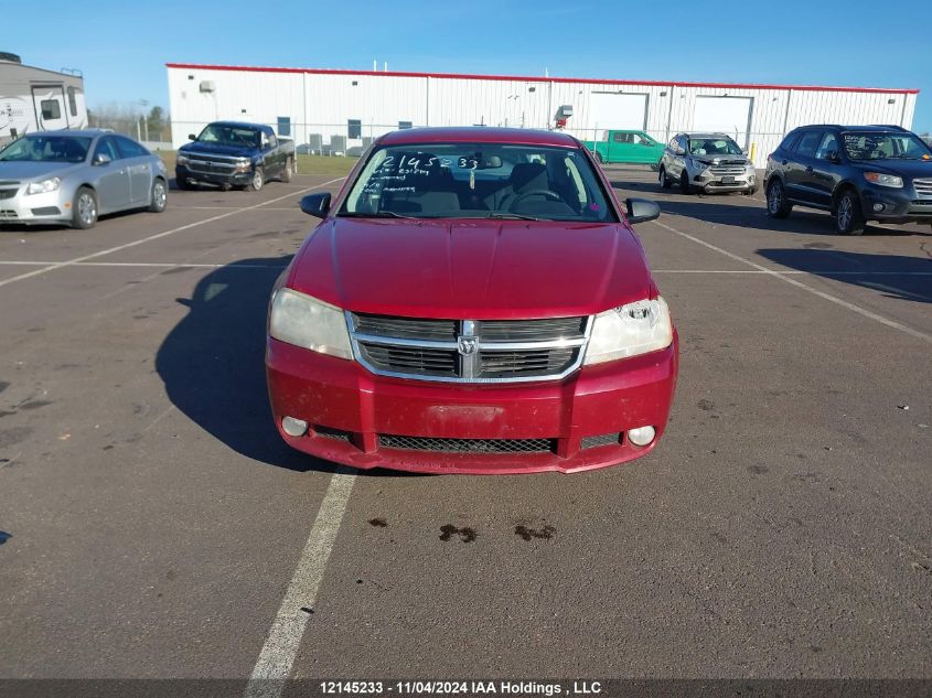 2010 Dodge Avenger R/T VIN: 1B3CC5FBXAN231214 Lot: 12145233