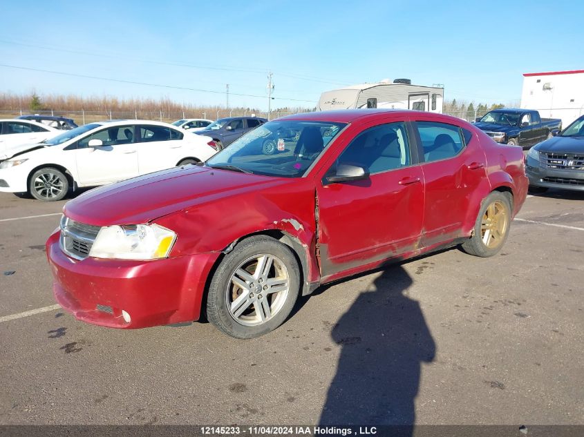 2010 Dodge Avenger R/T VIN: 1B3CC5FBXAN231214 Lot: 12145233