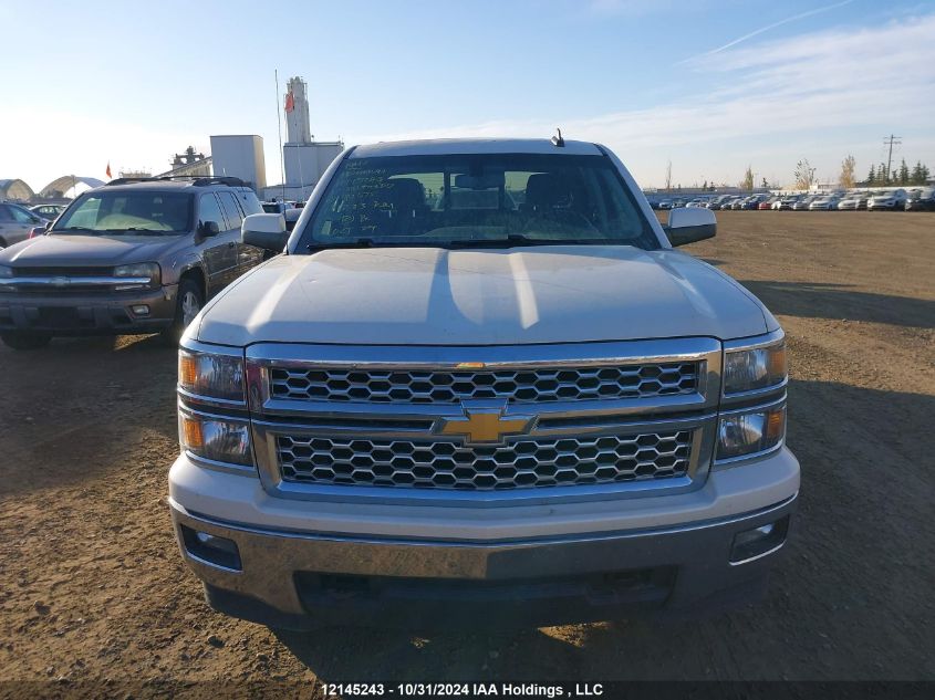 2015 Chevrolet Silverado 1500 VIN: 3GCUKREC0FG410675 Lot: 12145243