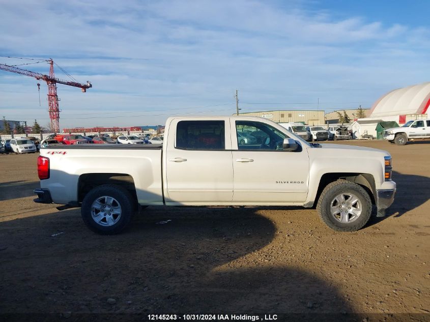 2015 Chevrolet Silverado 1500 VIN: 3GCUKREC0FG410675 Lot: 12145243