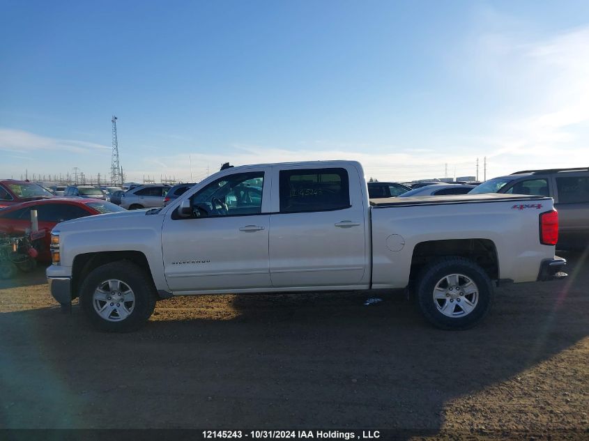 2015 Chevrolet Silverado 1500 VIN: 3GCUKREC0FG410675 Lot: 12145243