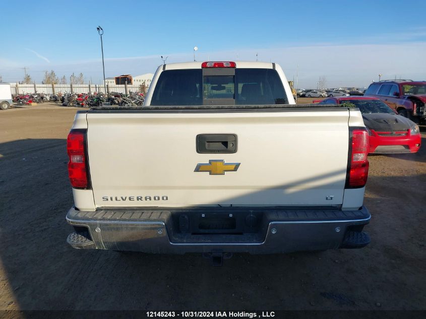 2015 Chevrolet Silverado 1500 VIN: 3GCUKREC0FG410675 Lot: 12145243