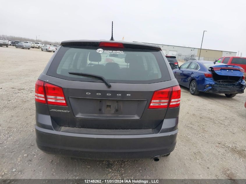 2015 Dodge Journey Cvp/Se Plus VIN: 3C4PDCAB4FT659067 Lot: 12145262