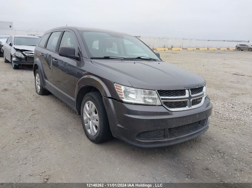 2015 Dodge Journey Cvp/Se Plus VIN: 3C4PDCAB4FT659067 Lot: 12145262