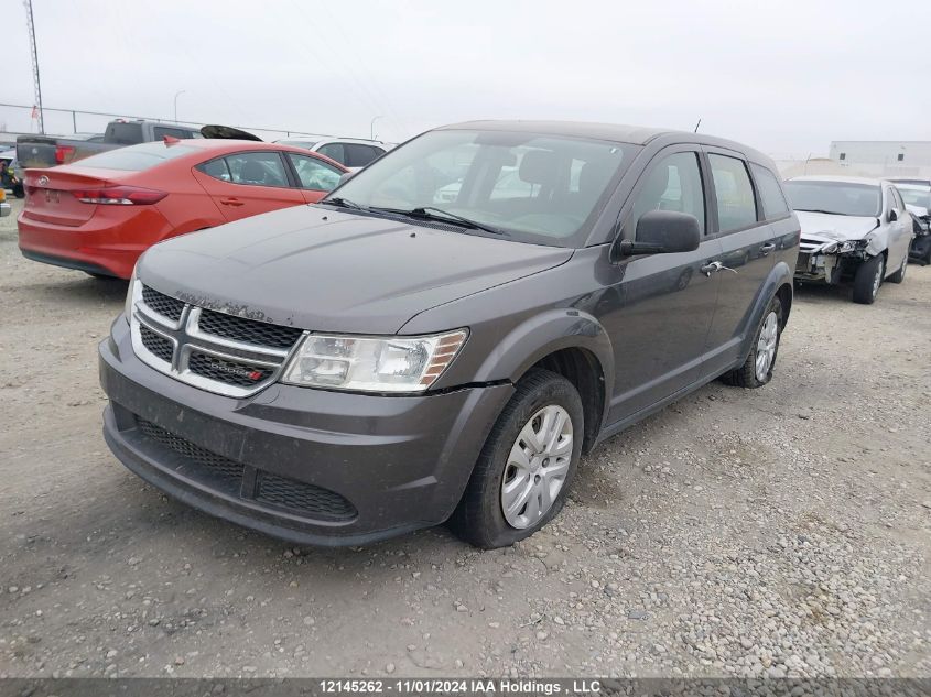 2015 Dodge Journey Cvp/Se Plus VIN: 3C4PDCAB4FT659067 Lot: 12145262