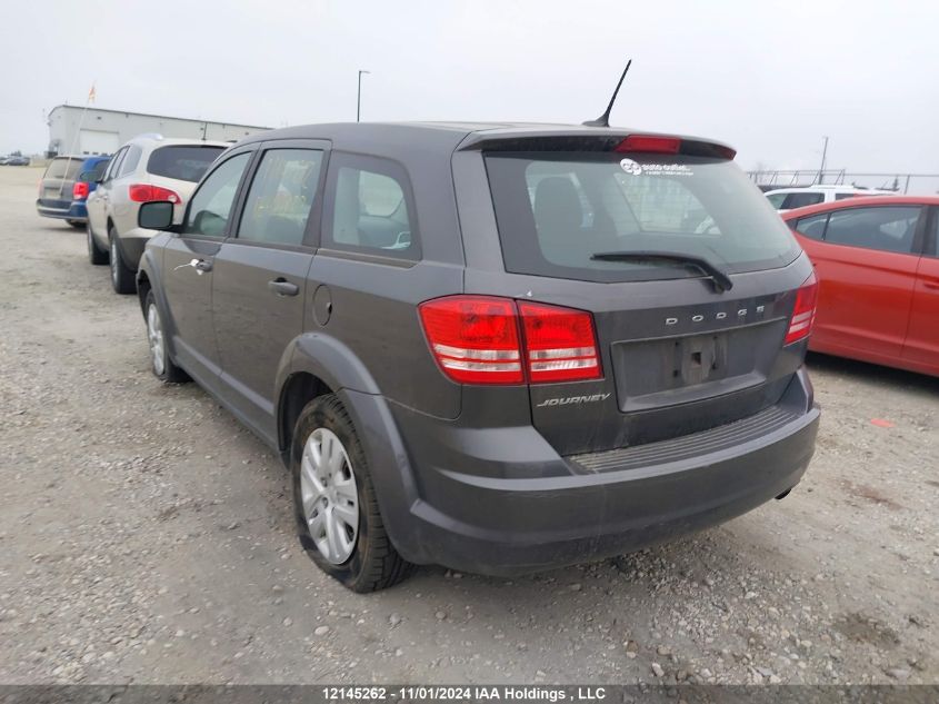 2015 Dodge Journey Cvp/Se Plus VIN: 3C4PDCAB4FT659067 Lot: 12145262