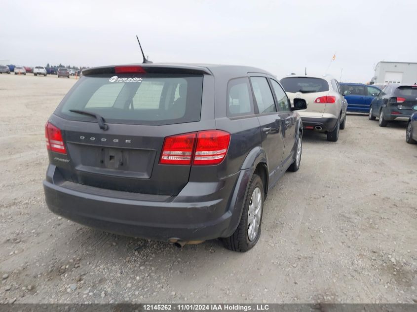 2015 Dodge Journey Cvp/Se Plus VIN: 3C4PDCAB4FT659067 Lot: 12145262