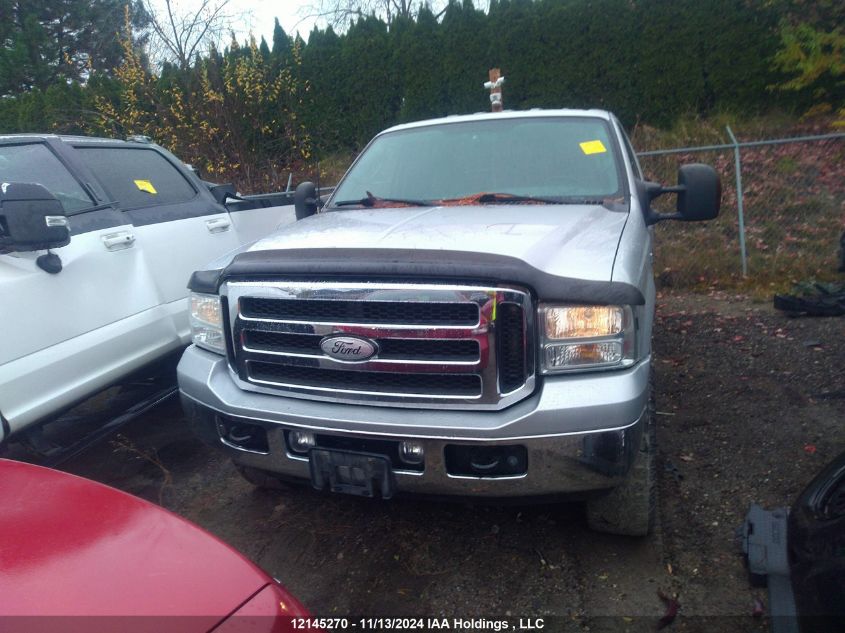 2006 Ford Super Duty F-350 Srw VIN: 1FTWW31P06EB70487 Lot: 12145270