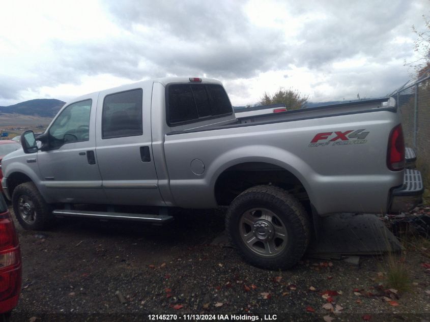 2006 Ford Super Duty F-350 Srw VIN: 1FTWW31P06EB70487 Lot: 12145270