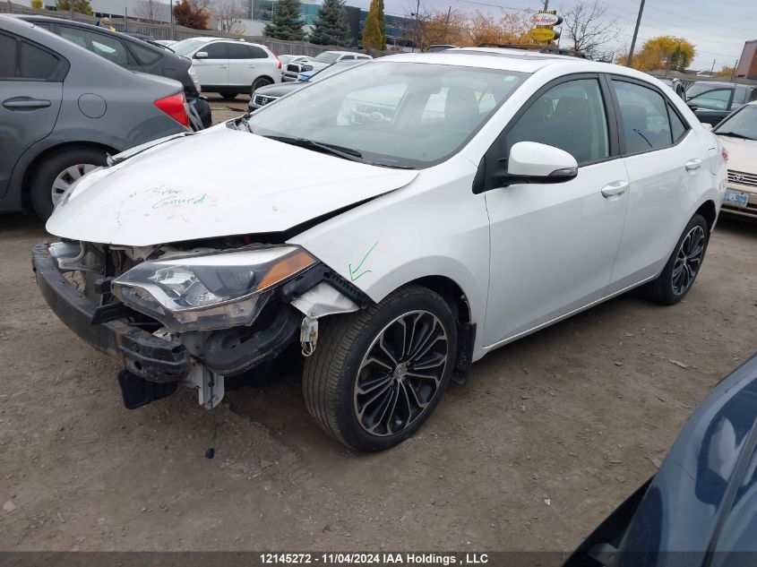 2014 Toyota Corolla L/Le/Le Pls/Prm/S/S Pls VIN: 2T1BURHE2EC087978 Lot: 12145272