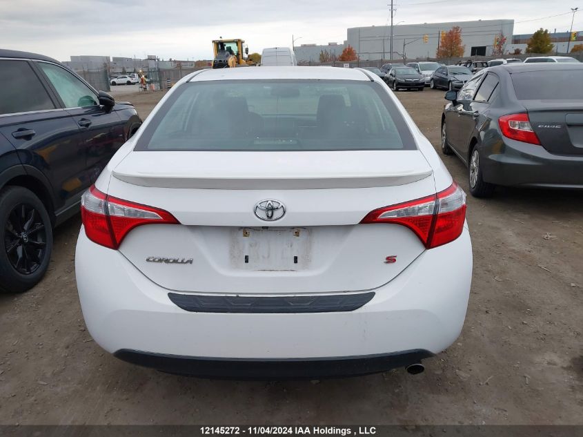 2014 Toyota Corolla L/Le/Le Pls/Prm/S/S Pls VIN: 2T1BURHE2EC087978 Lot: 12145272