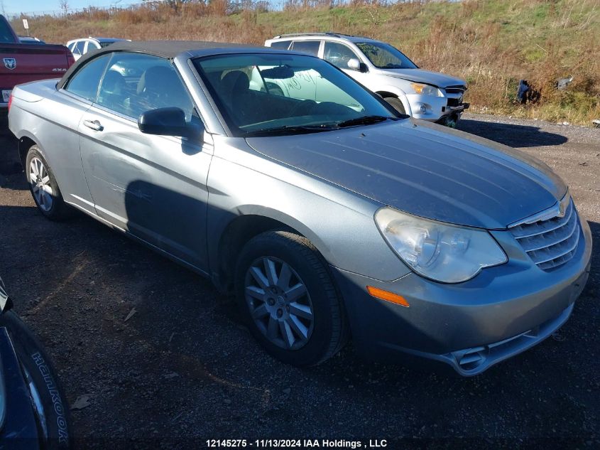 2009 Chrysler Sebring Lx VIN: 1C3LC45B79N568529 Lot: 12145275