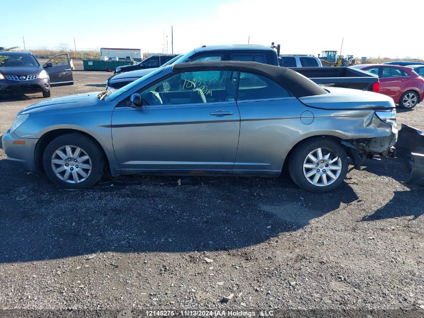 2009 Chrysler Sebring Lx VIN: 1C3LC45B79N568529 Lot: 12145275