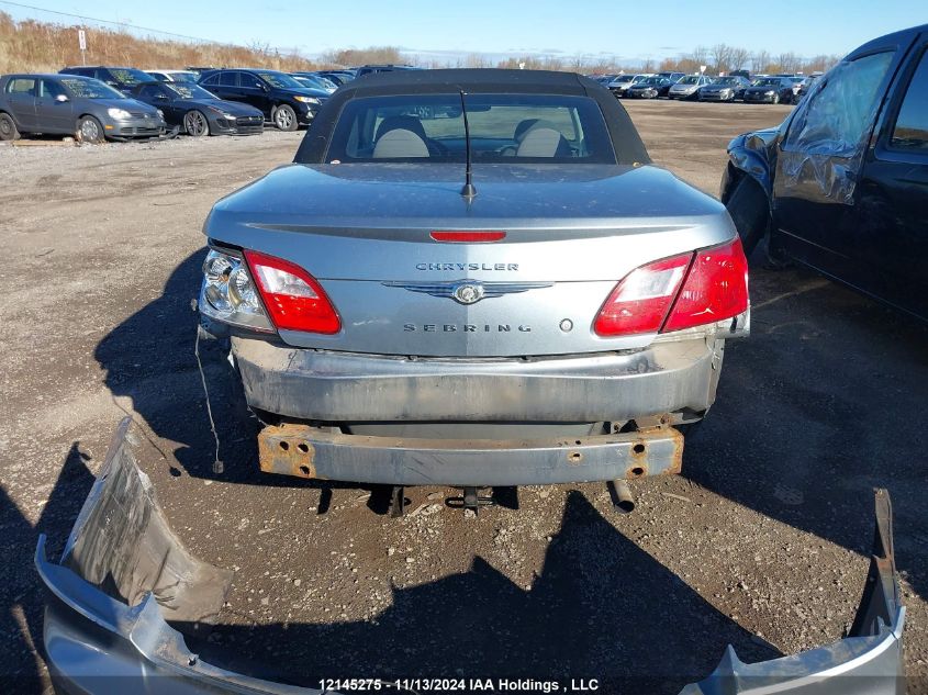 2009 Chrysler Sebring Lx VIN: 1C3LC45B79N568529 Lot: 12145275