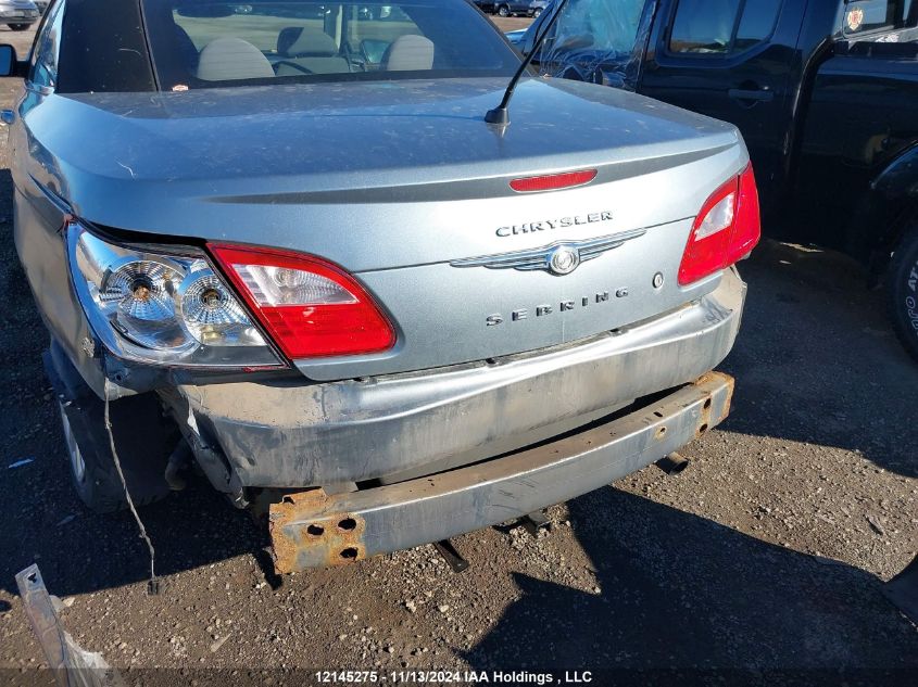 2009 Chrysler Sebring Lx VIN: 1C3LC45B79N568529 Lot: 12145275