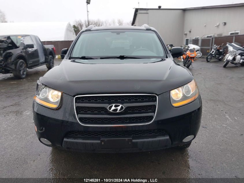 2009 Hyundai Santa Fe VIN: 5NMSG73E09H307749 Lot: 12145281