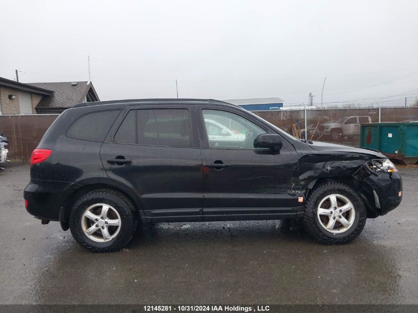 2009 Hyundai Santa Fe VIN: 5NMSG73E09H307749 Lot: 12145281