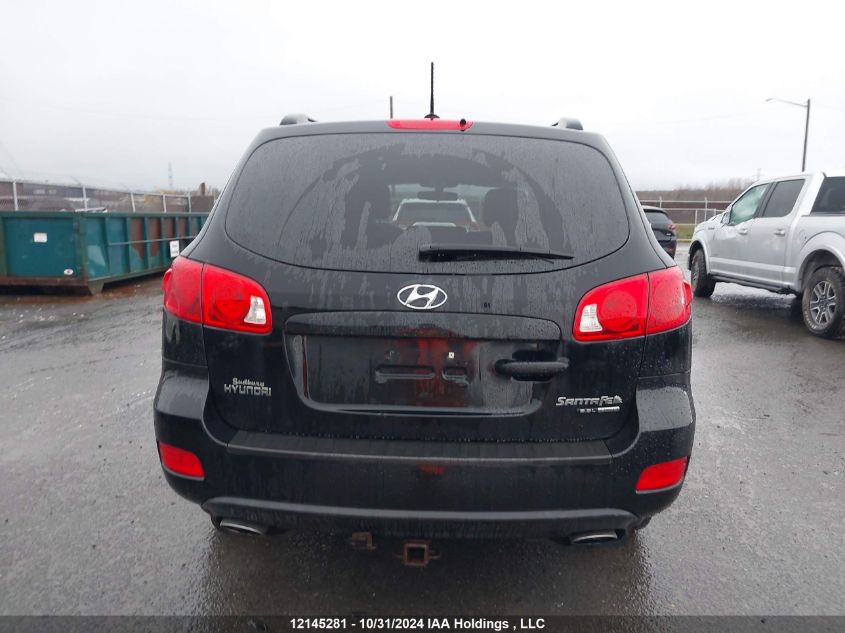 2009 Hyundai Santa Fe VIN: 5NMSG73E09H307749 Lot: 12145281