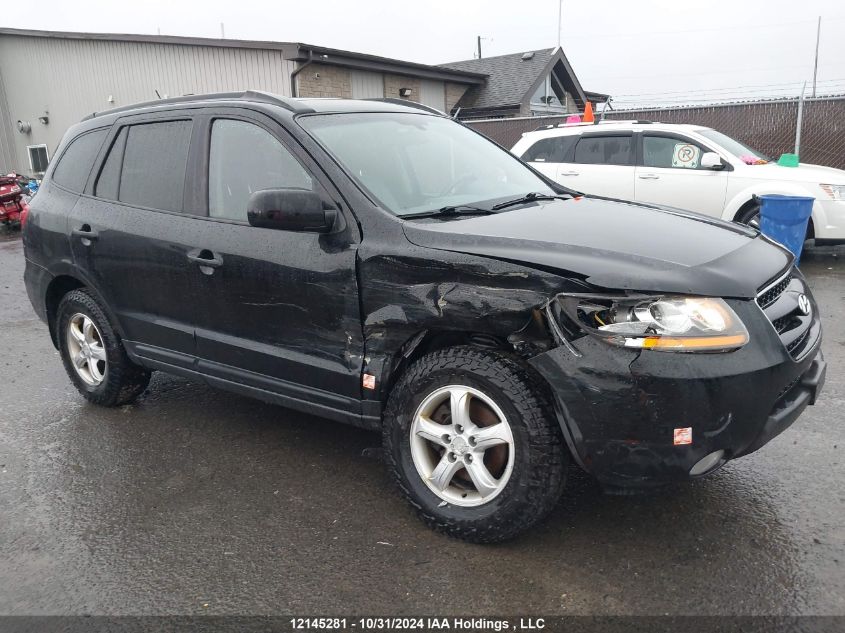 2009 Hyundai Santa Fe VIN: 5NMSG73E09H307749 Lot: 12145281