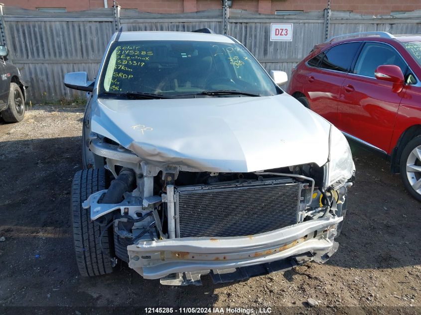 2015 Chevrolet Equinox VIN: 2GNFLFEK8F6383319 Lot: 12145285