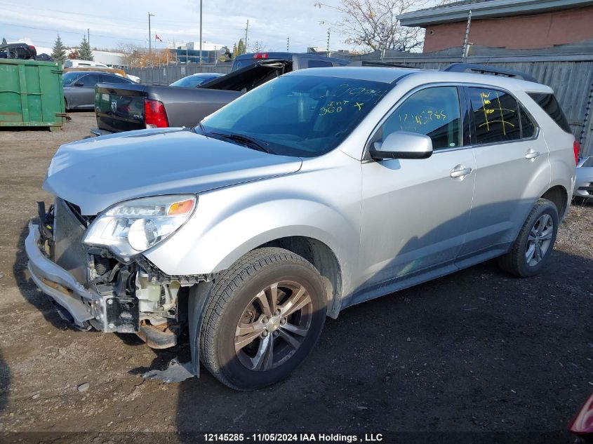 2015 Chevrolet Equinox VIN: 2GNFLFEK8F6383319 Lot: 12145285