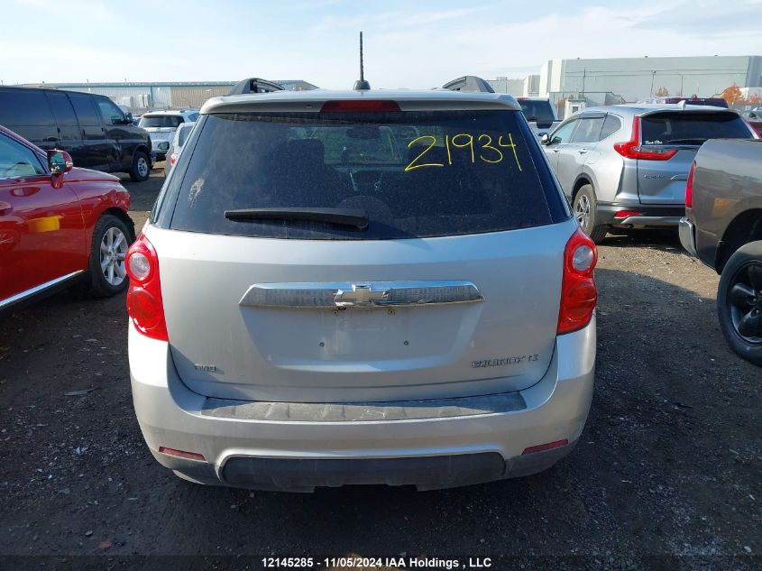 2015 Chevrolet Equinox VIN: 2GNFLFEK8F6383319 Lot: 12145285