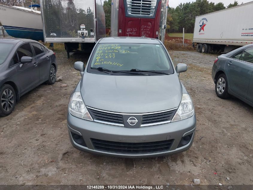 2008 Nissan Versa 1.8Sl VIN: 3N1BC13E58L417273 Lot: 12145289