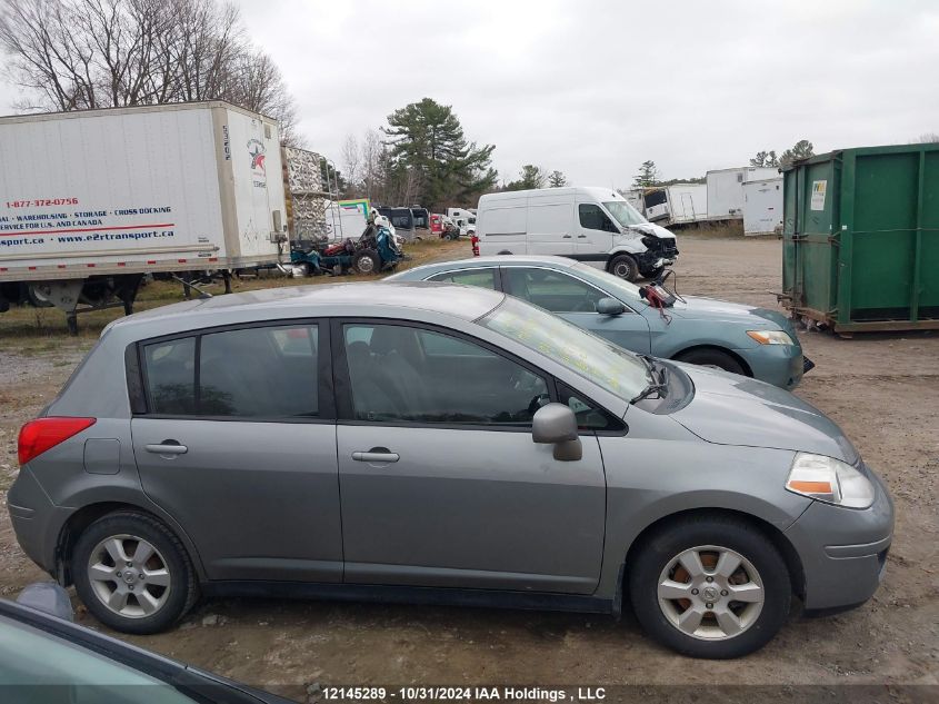 2008 Nissan Versa 1.8Sl VIN: 3N1BC13E58L417273 Lot: 12145289