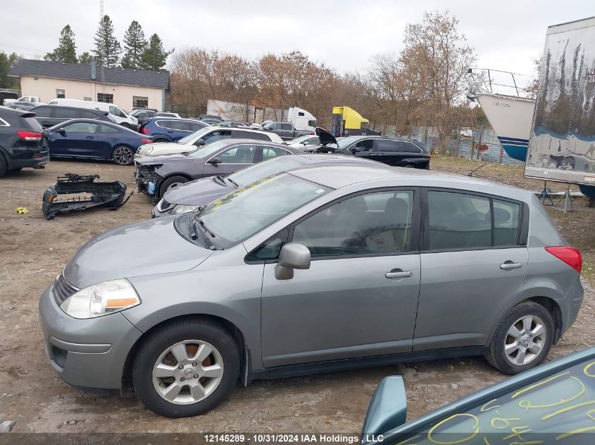 2008 Nissan Versa 1.8Sl VIN: 3N1BC13E58L417273 Lot: 12145289