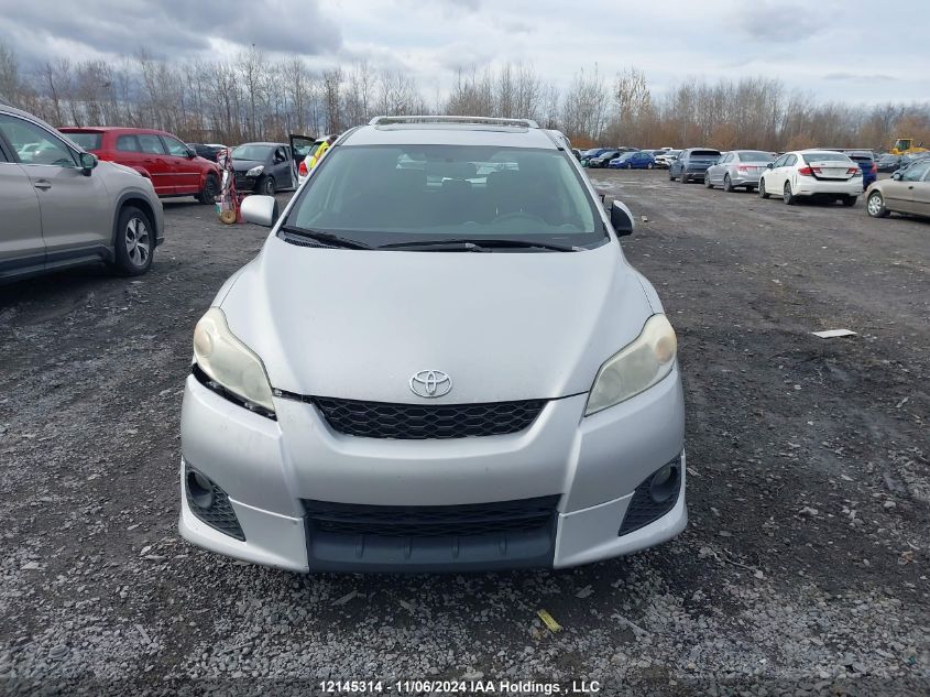 2009 Toyota Matrix Xr VIN: 2T1KE40E69C014064 Lot: 12145314