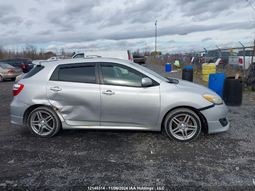 2009 Toyota Matrix Xr VIN: 2T1KE40E69C014064 Lot: 12145314