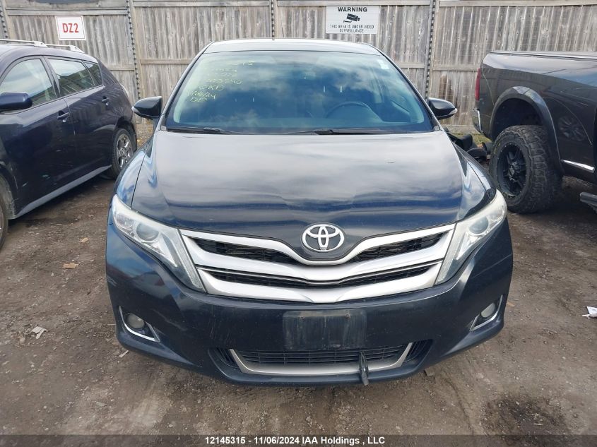 2014 Toyota Venza VIN: 4T3BA3BB1EU063276 Lot: 12145315