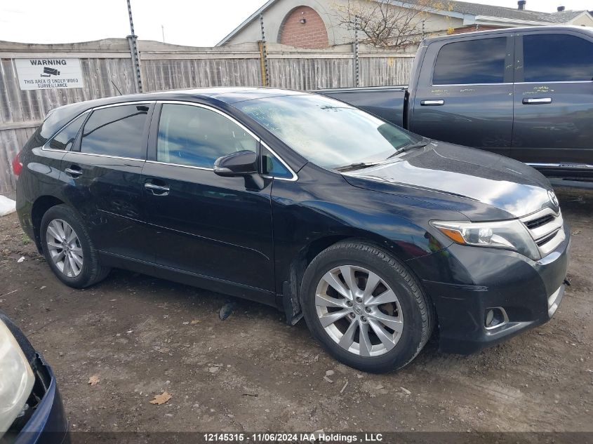 2014 Toyota Venza VIN: 4T3BA3BB1EU063276 Lot: 12145315