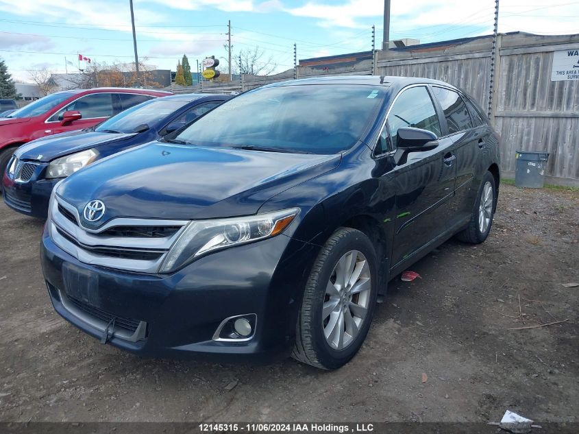 2014 Toyota Venza VIN: 4T3BA3BB1EU063276 Lot: 12145315