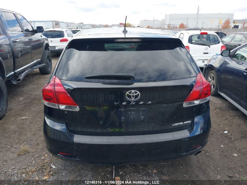 2014 Toyota Venza VIN: 4T3BA3BB1EU063276 Lot: 12145315