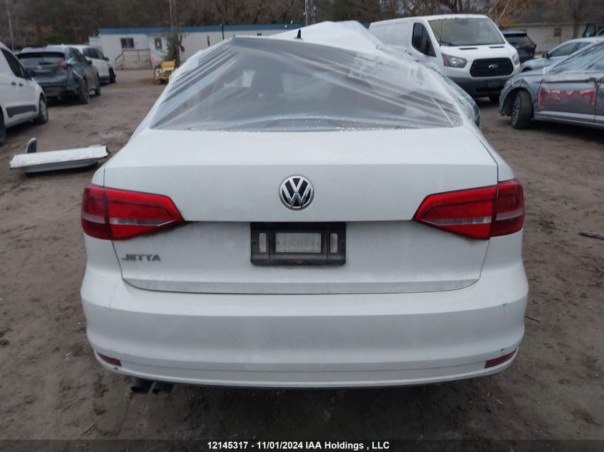 2015 Volkswagen Jetta Sedan VIN: 3VW2K7AJ4FM353394 Lot: 12145317