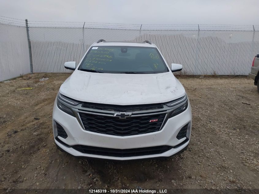 2023 Chevrolet Equinox VIN: 3GNAXWEG1PL263742 Lot: 12145319