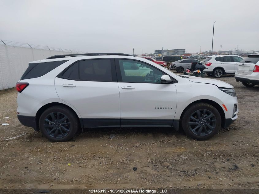 2023 Chevrolet Equinox VIN: 3GNAXWEG1PL263742 Lot: 12145319