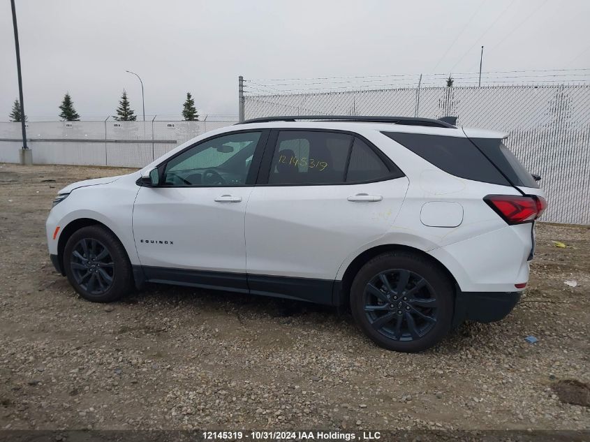 2023 Chevrolet Equinox VIN: 3GNAXWEG1PL263742 Lot: 12145319