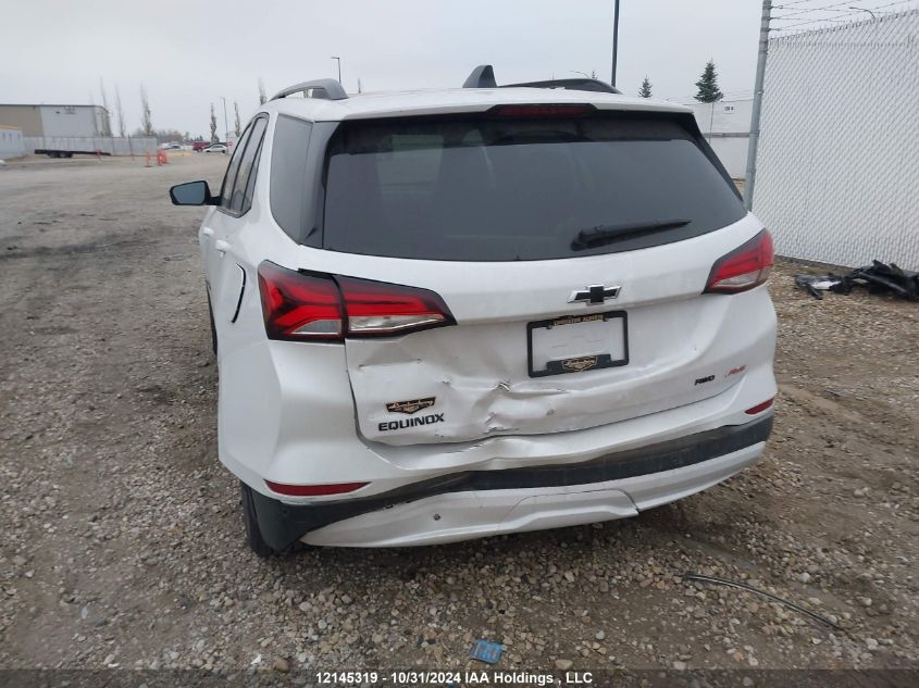 2023 Chevrolet Equinox VIN: 3GNAXWEG1PL263742 Lot: 12145319