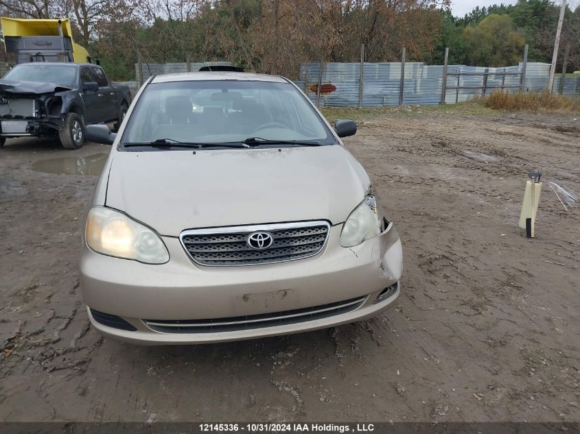 2008 Toyota Corolla Ce VIN: 2T1BR32E28C912011 Lot: 12145336