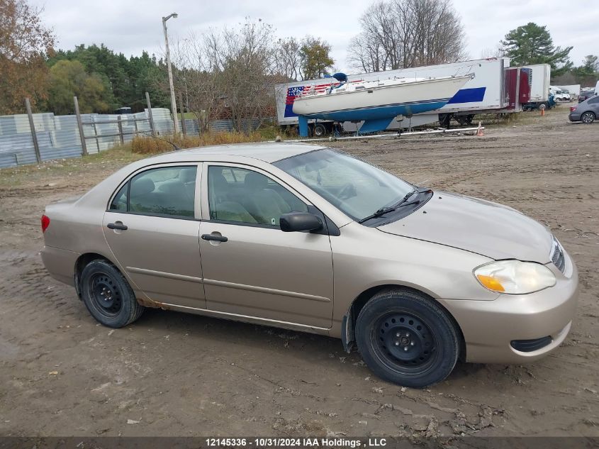 2008 Toyota Corolla Ce VIN: 2T1BR32E28C912011 Lot: 12145336