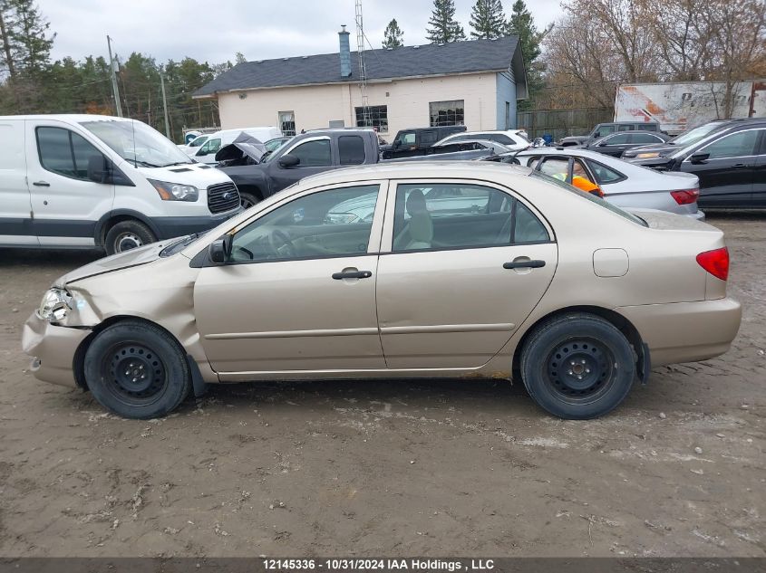 2008 Toyota Corolla Ce VIN: 2T1BR32E28C912011 Lot: 12145336