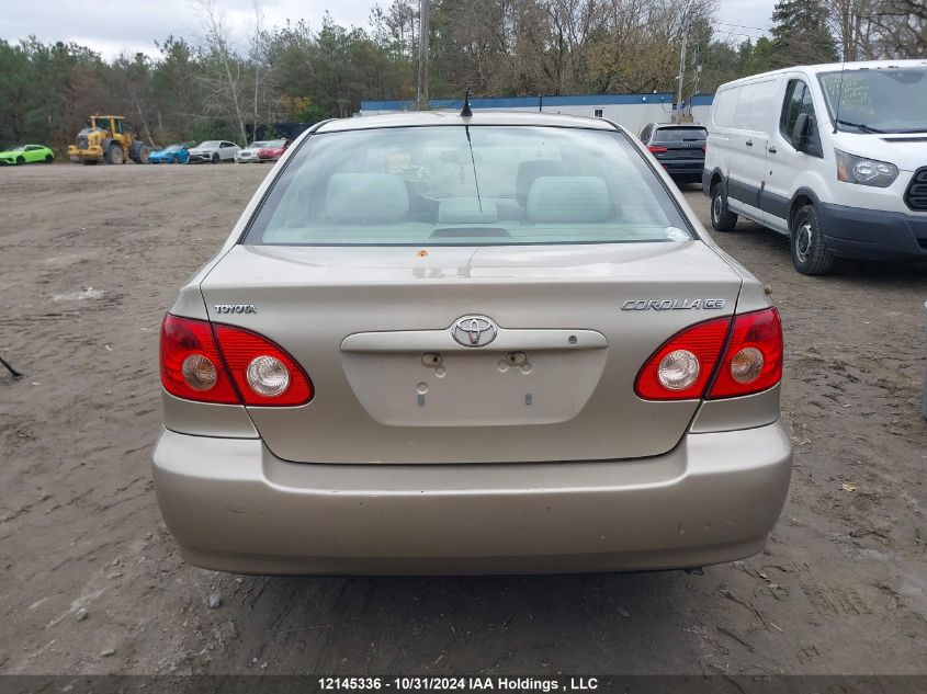 2008 Toyota Corolla Ce VIN: 2T1BR32E28C912011 Lot: 12145336